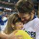 Image for article titled Ellen Kershaw's Reaction To Her Husband's No-Hitter Was Great